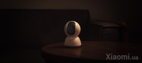 IP Камера Xiaomi MiJia Dome 360° MJSXJ02CM/MIXJ04CM